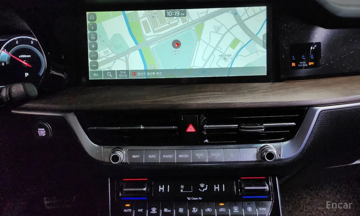 Фото 14 - Kia Mohave