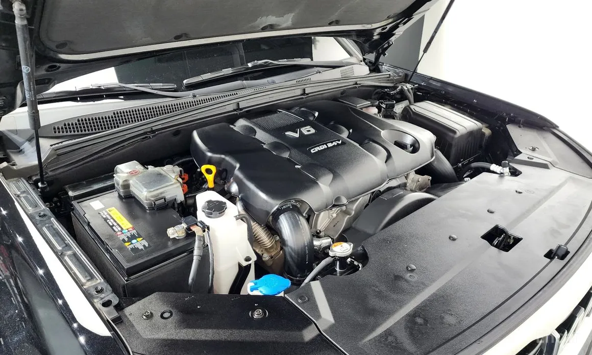 Фото 6 - Kia Mohave