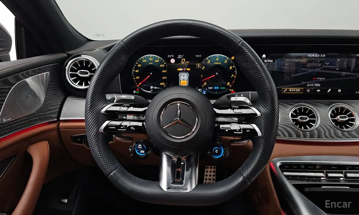 Mercedes-Benz AMG GT 2014 4Door 43 4MATIC+