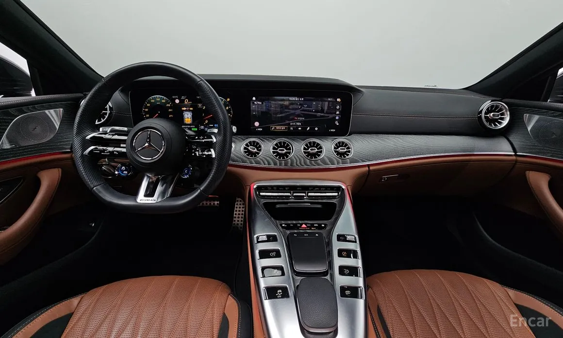 Mercedes-Benz AMG GT 2014 4Door 43 4MATIC+