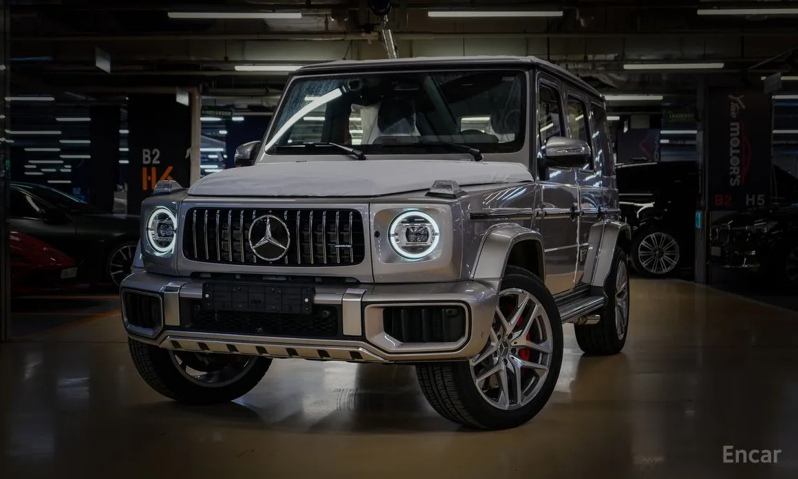 Фото 1 - Mercedes-Benz G-Class