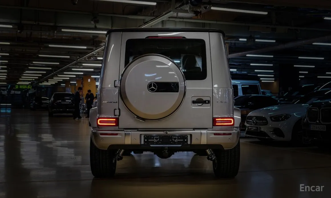 Фото 4 - Mercedes-Benz G-Class