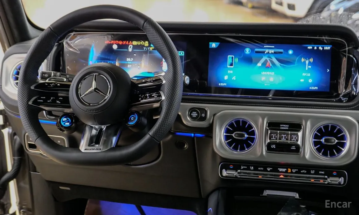 Фото 9 - Mercedes-Benz G-Class