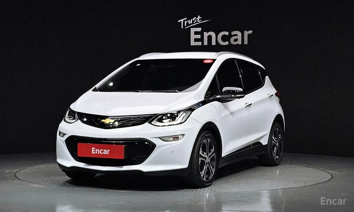 Фото 1 - Chevrolet Bolt EV