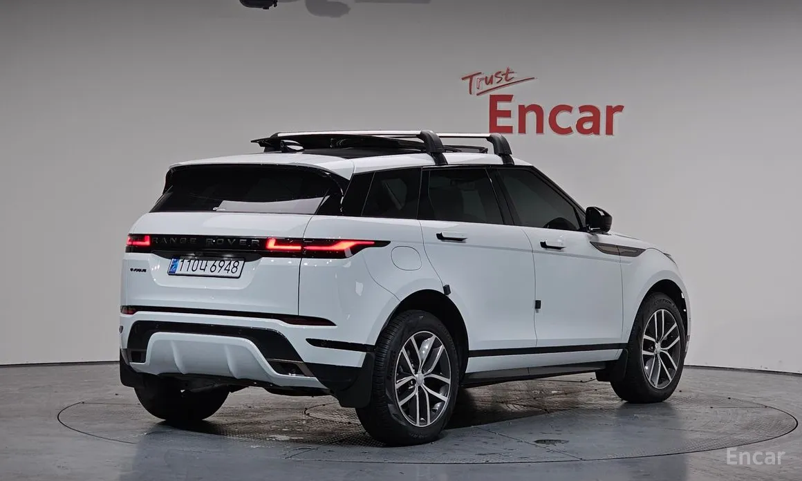 Фото 2 - Land Rover Range Rover Evoque