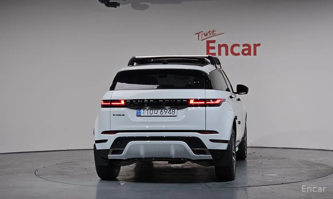 Фото 4 - Land Rover Range Rover Evoque