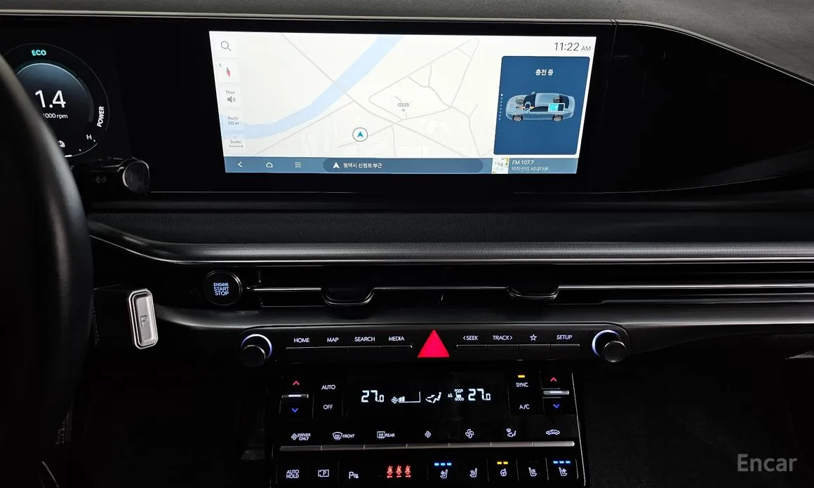 Фото 14 - Hyundai Grandeur