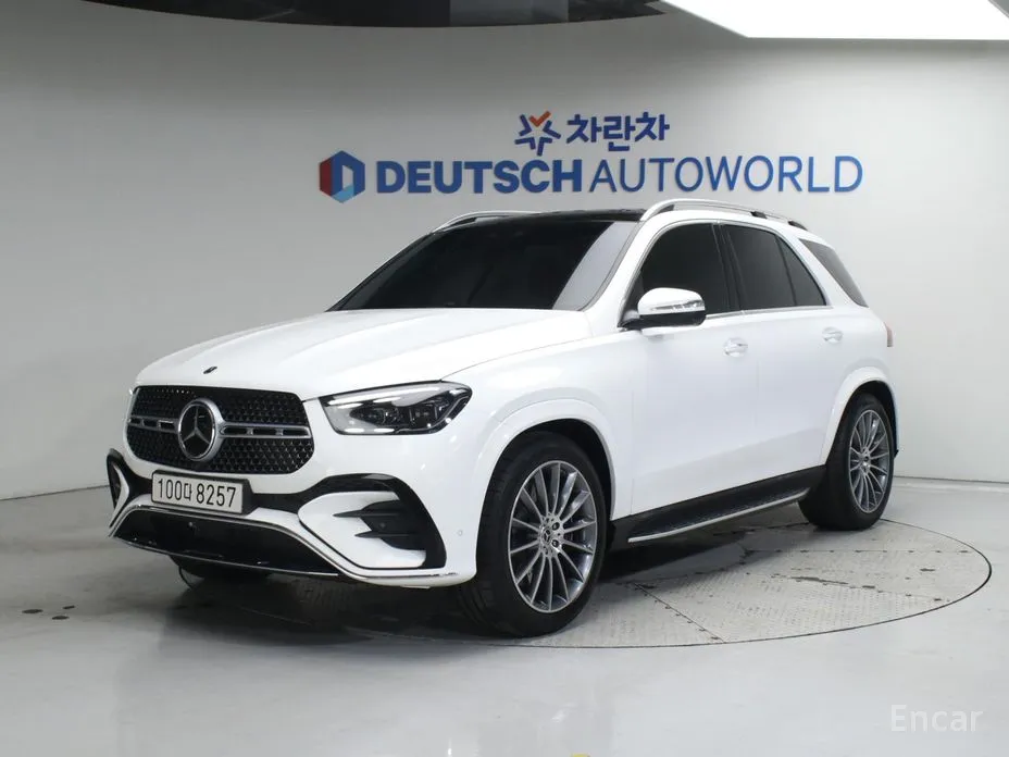 Фото 1 - Mercedes-Benz GLE-Class