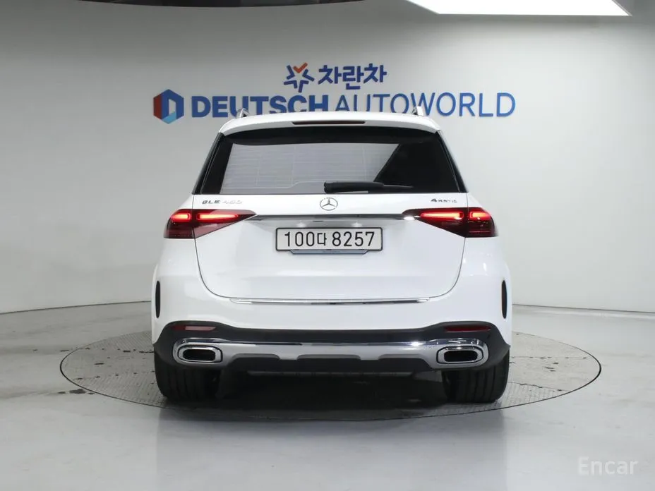 Фото 4 - Mercedes-Benz GLE-Class