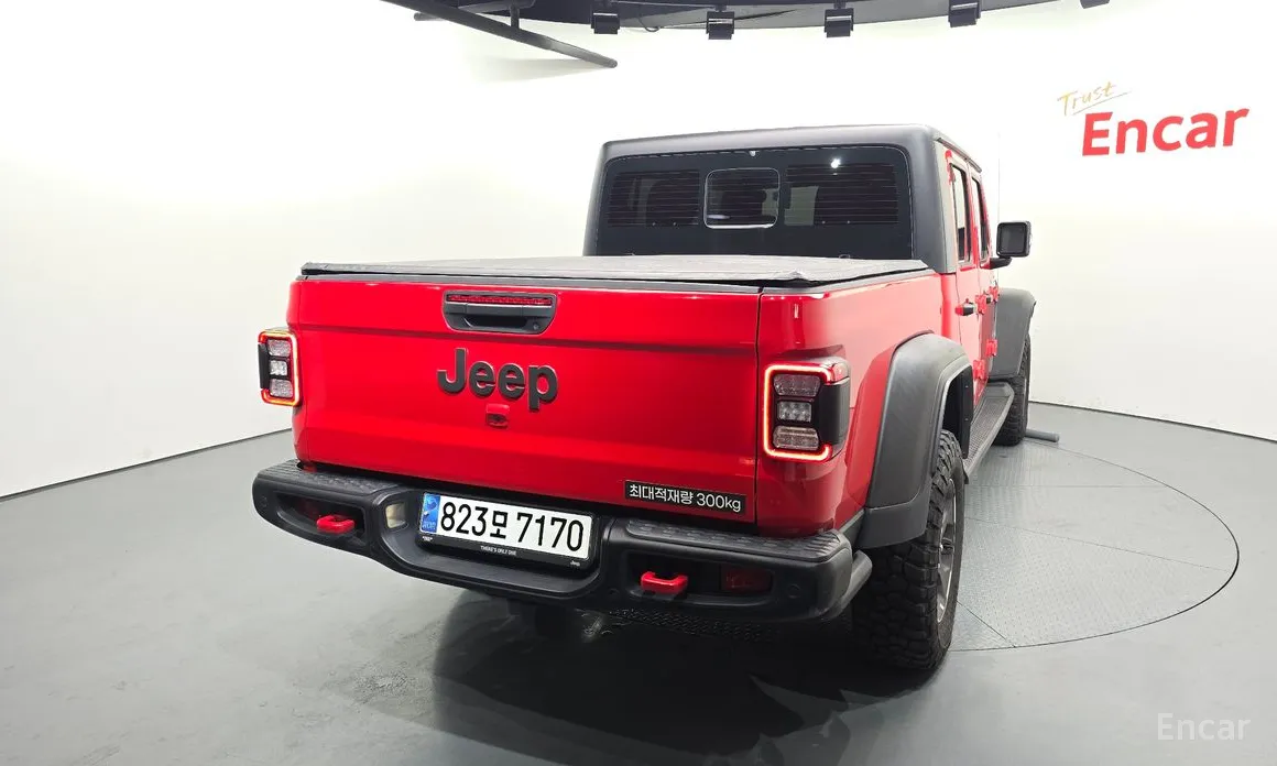 Фото 4 - Jeep Gladiator