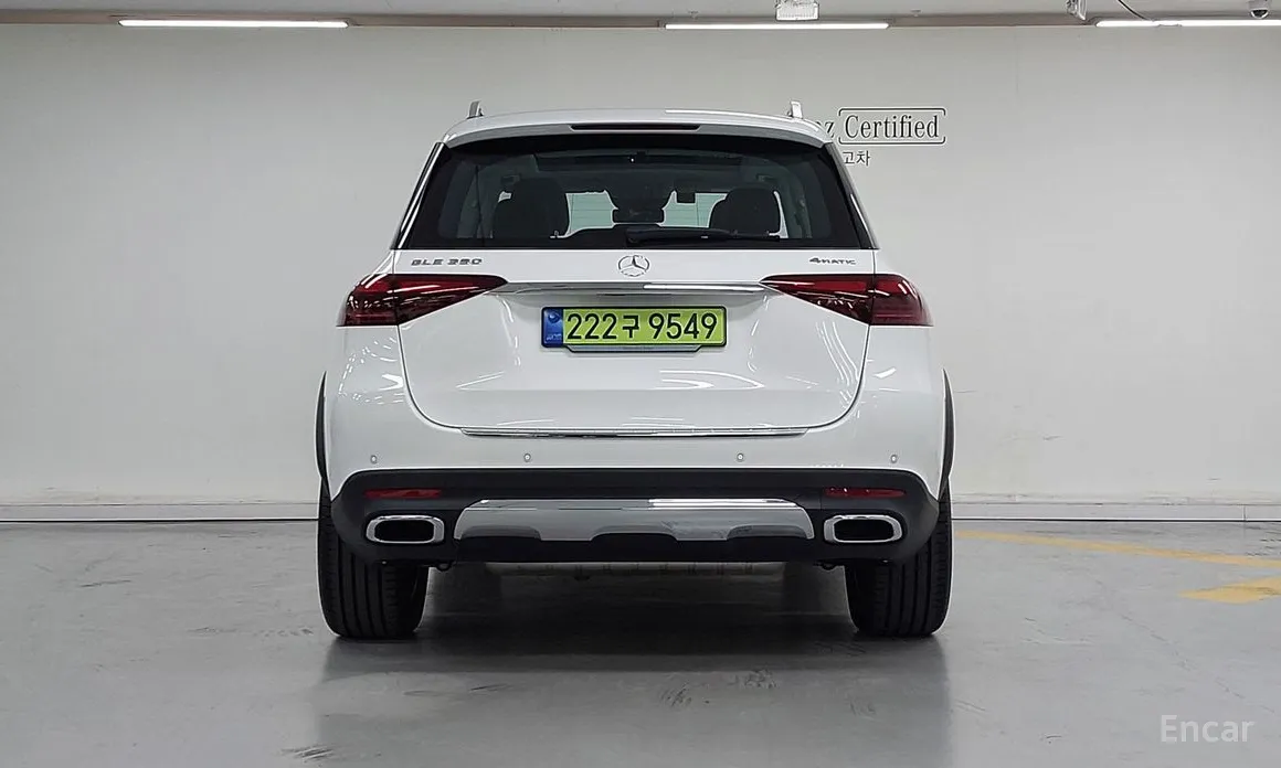 Фото 4 - Mercedes-Benz GLE-Class