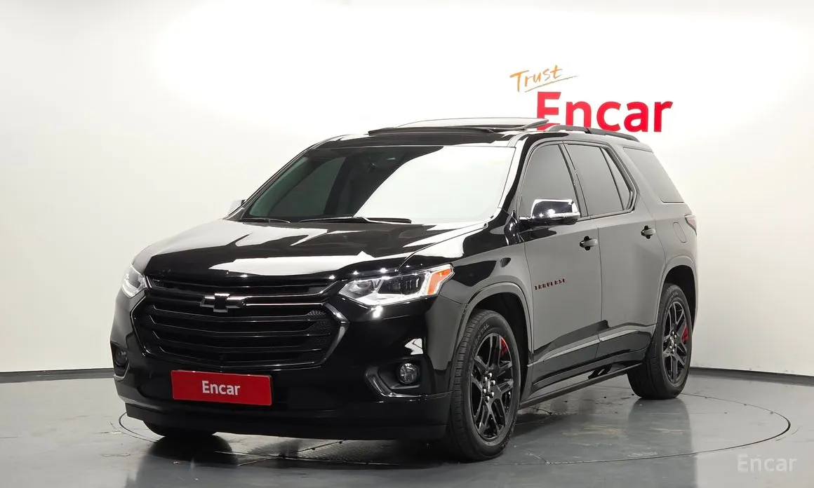 Фото 1 - Chevrolet Traverse