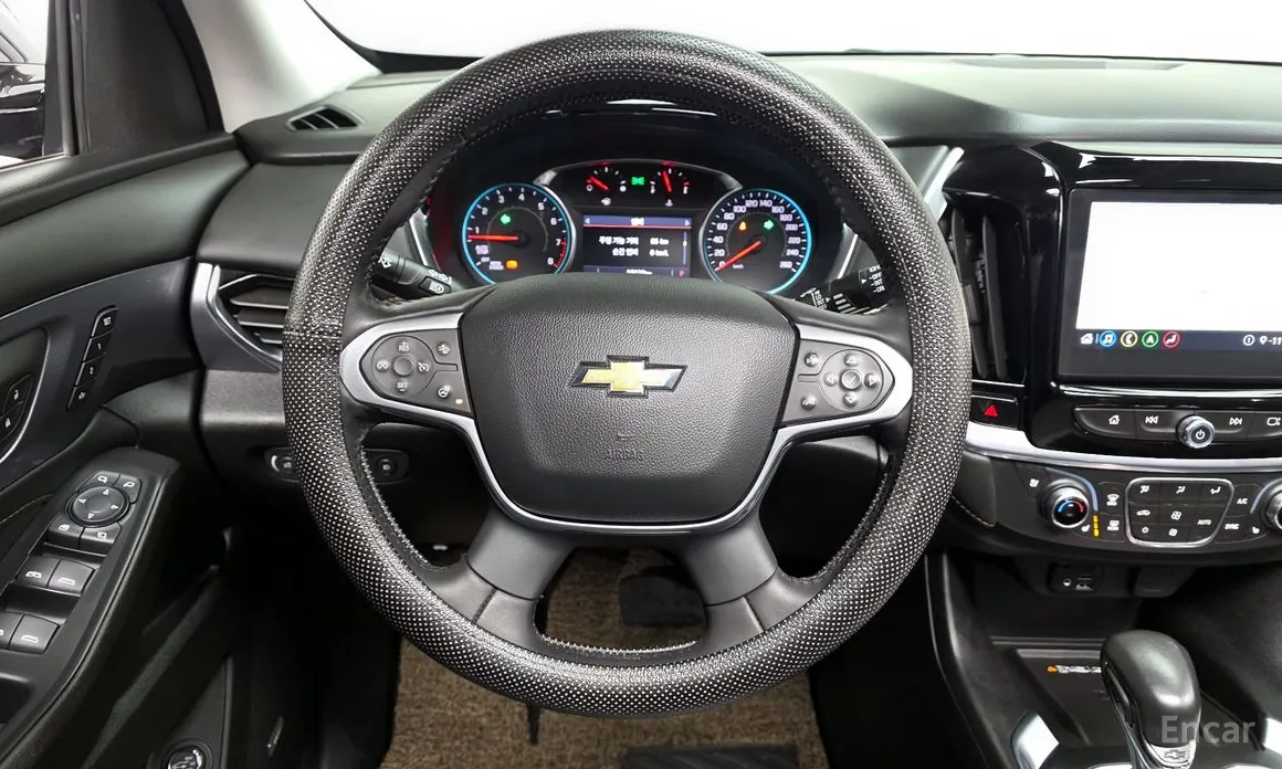 Фото 13 - Chevrolet Traverse