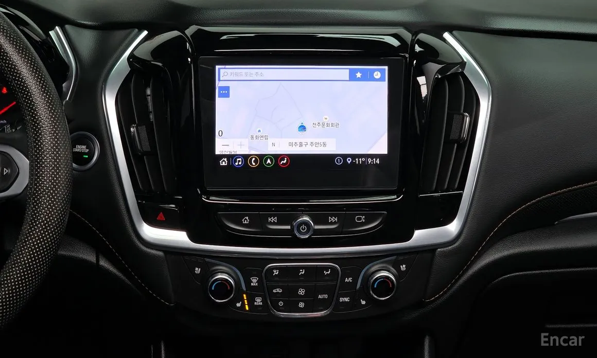 Фото 14 - Chevrolet Traverse