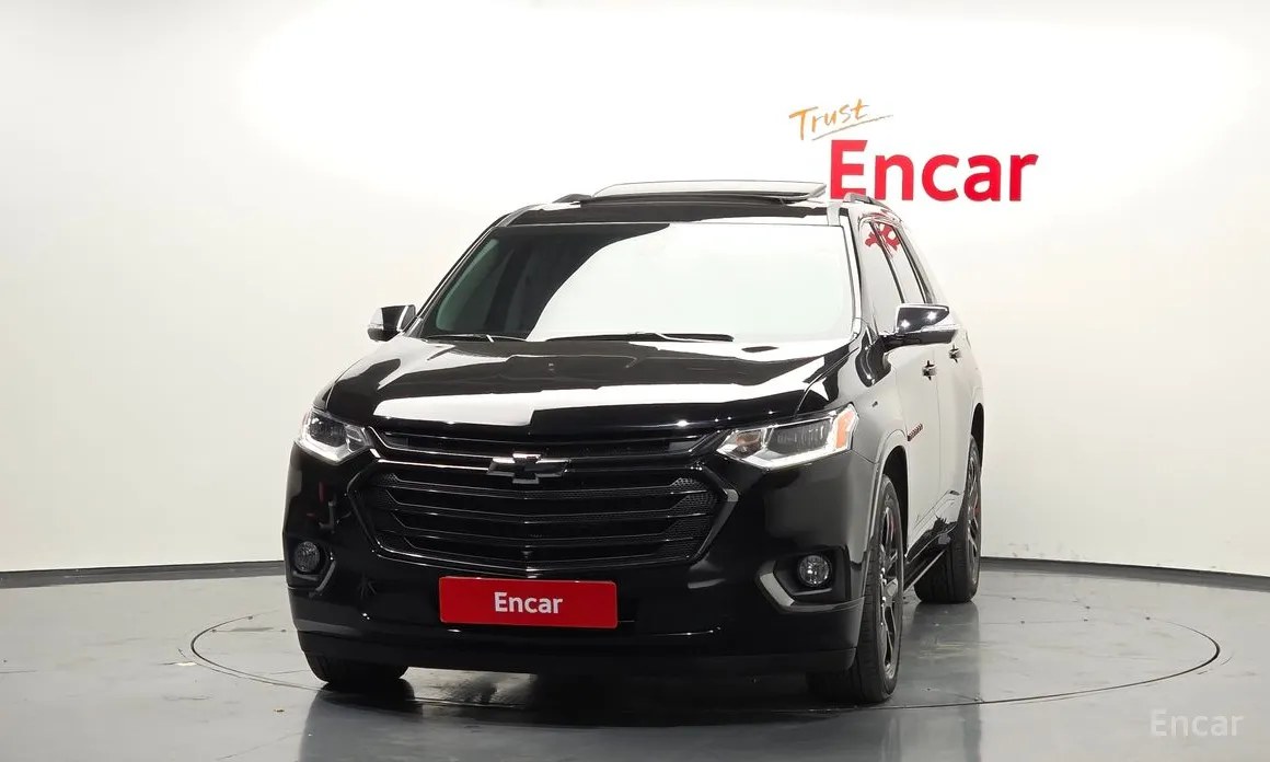 Фото 3 - Chevrolet Traverse