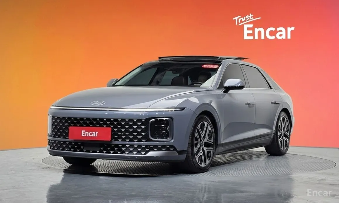 Фото 1 - Hyundai Grandeur