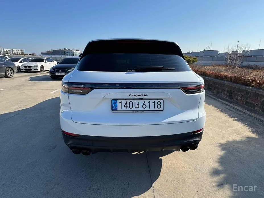 Фото 4 - Porsche Cayenne