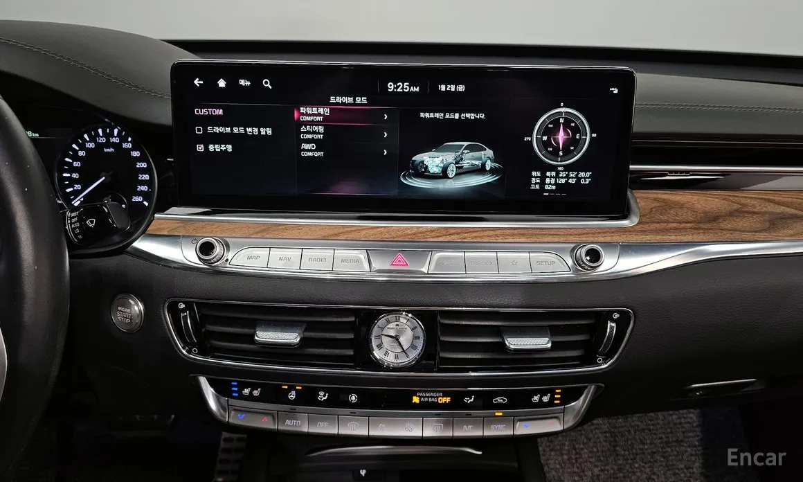 Фото 15 - Kia K9