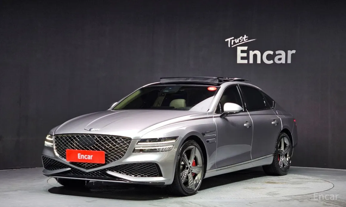 Фото 1 - Genesis G80