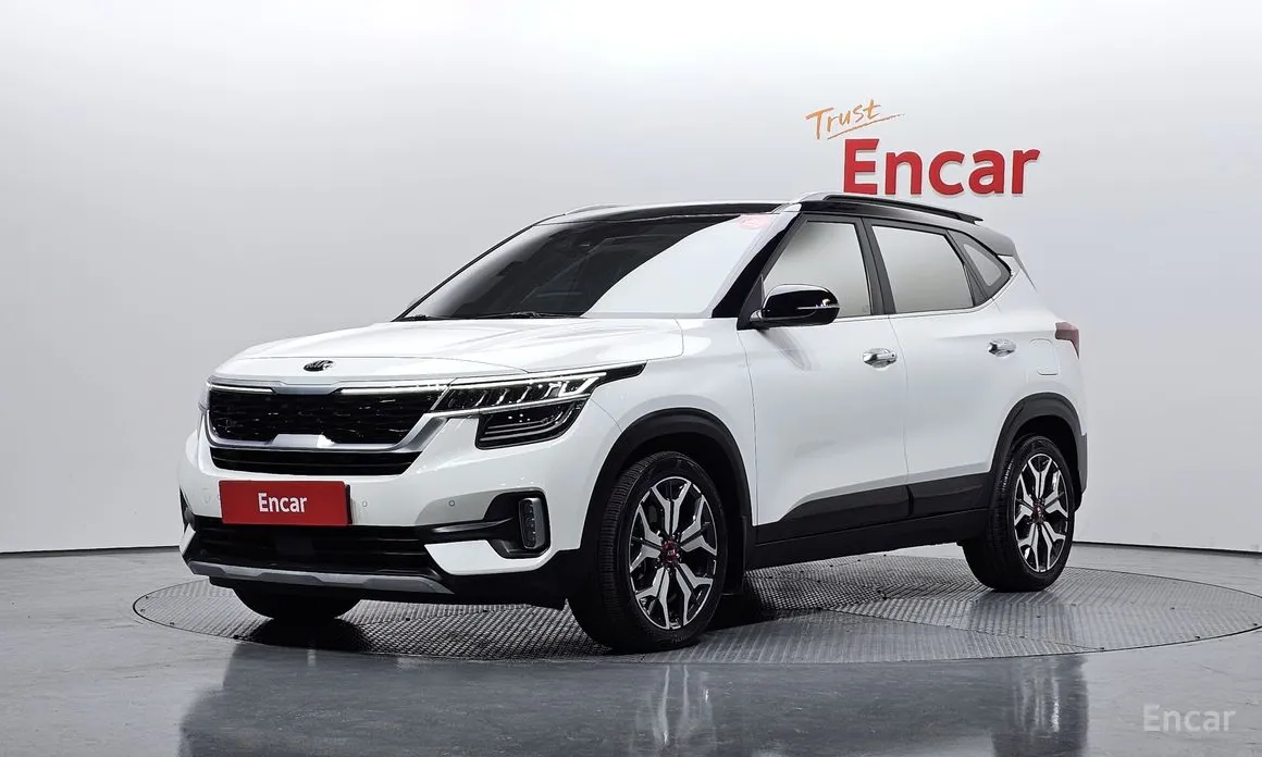 Фото 1 - Kia Seltos