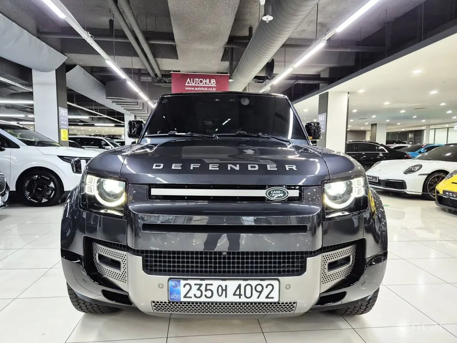 Фото 1 - Land Rover Defender