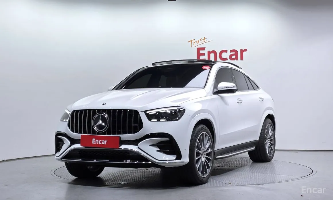 Фото 1 - Mercedes-Benz GLE-Class