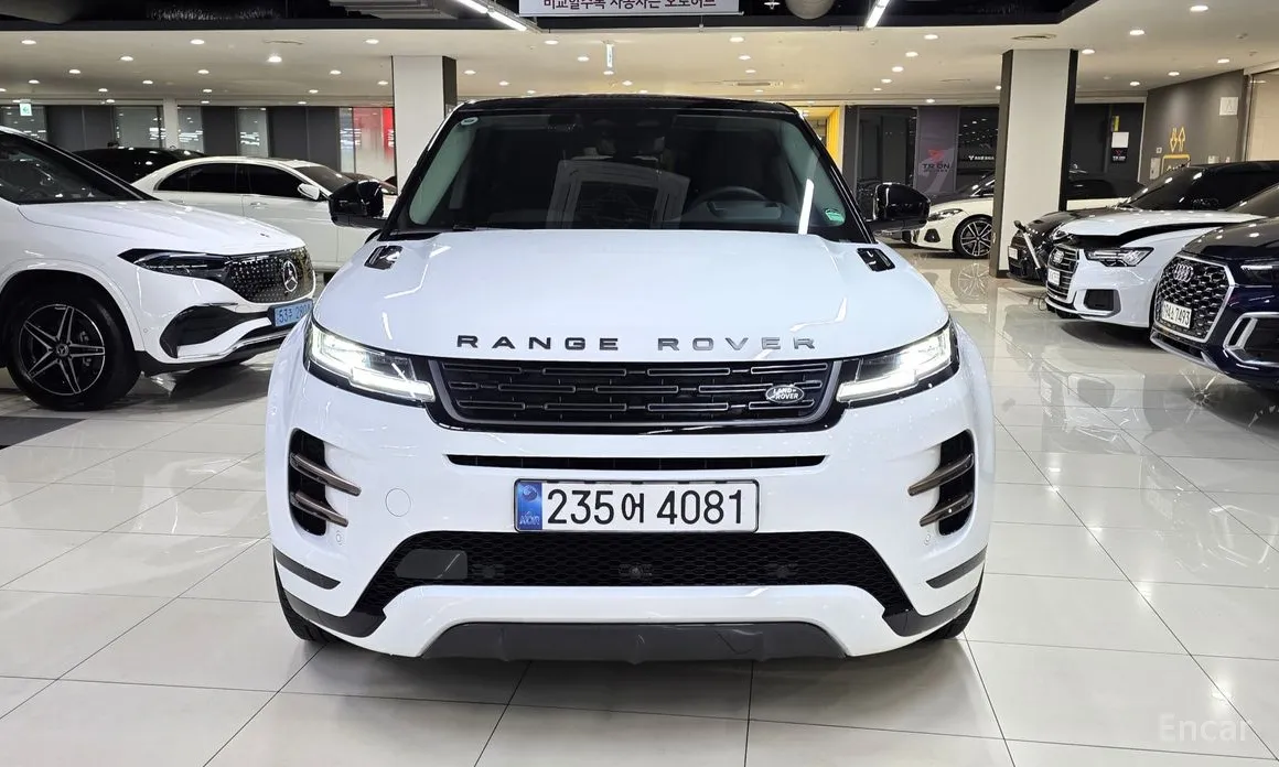 Фото 2 - Land Rover Range Rover Evoque