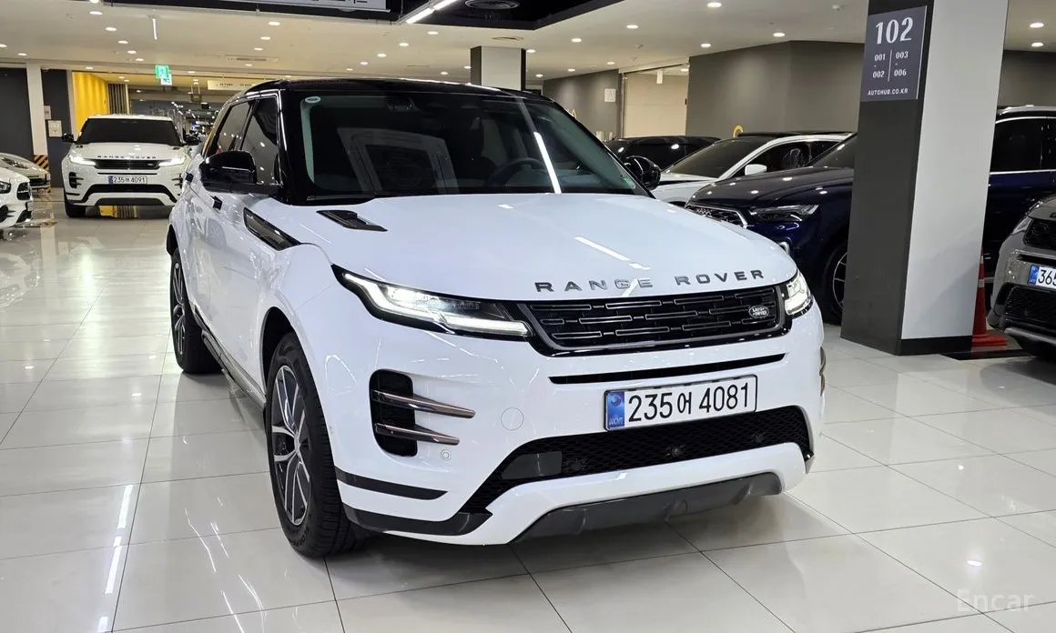 Фото 3 - Land Rover Range Rover Evoque