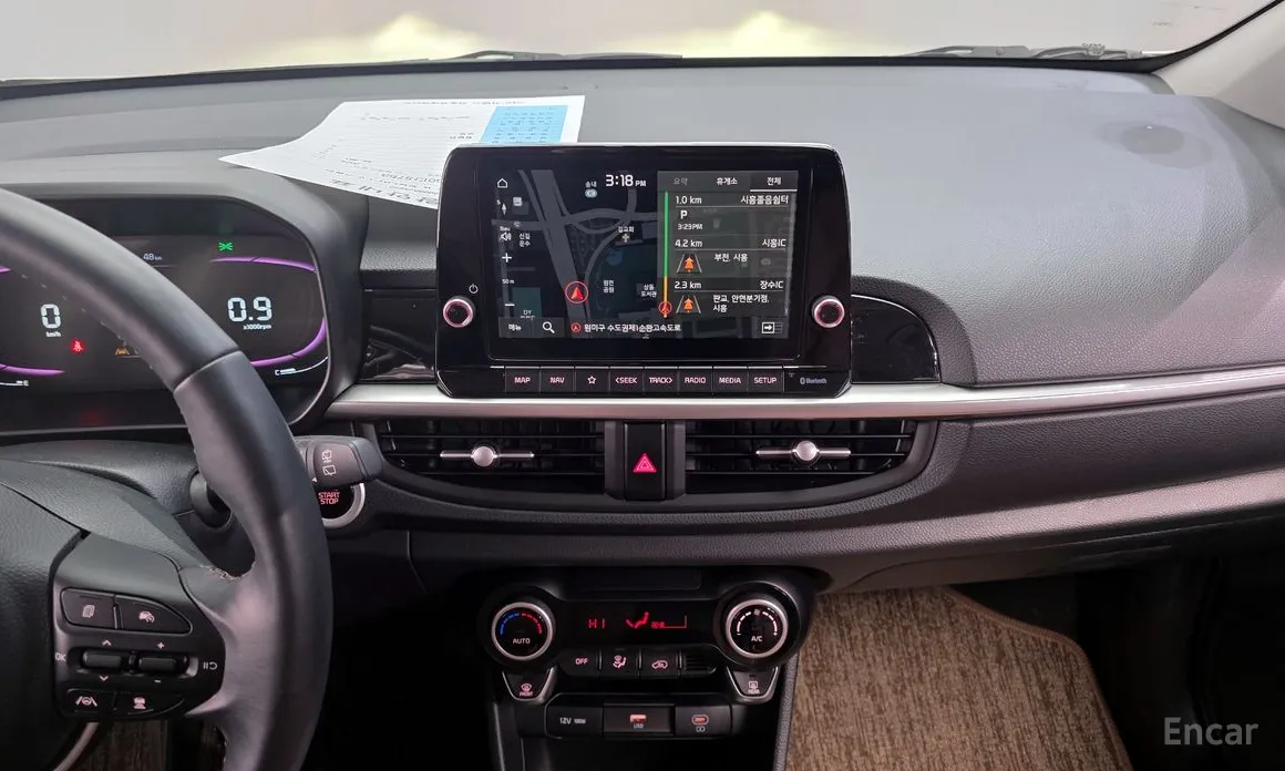 Фото 14 - Kia Morning