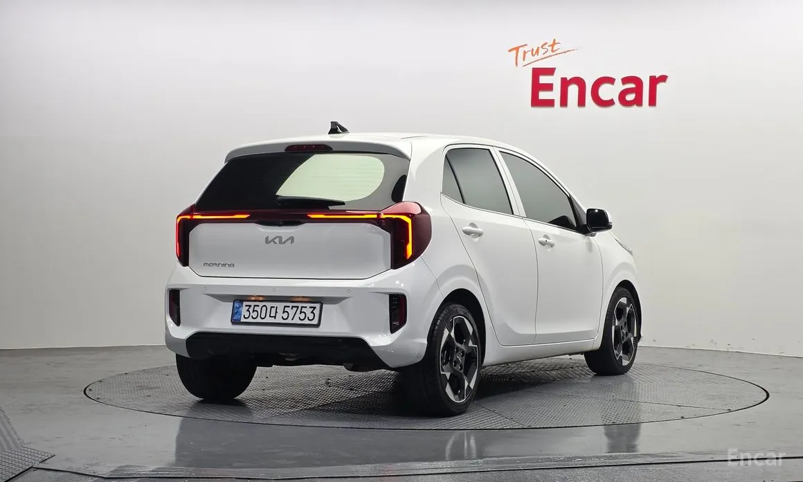 Фото 2 - Kia Morning