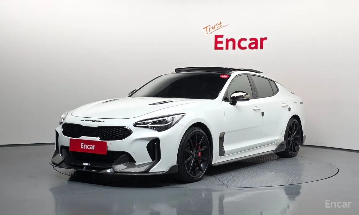 Фото 1 - Kia Stinger