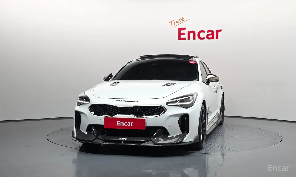 Фото 3 - Kia Stinger