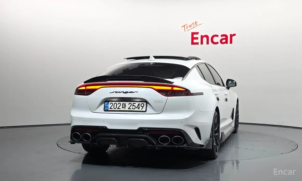 Фото 4 - Kia Stinger