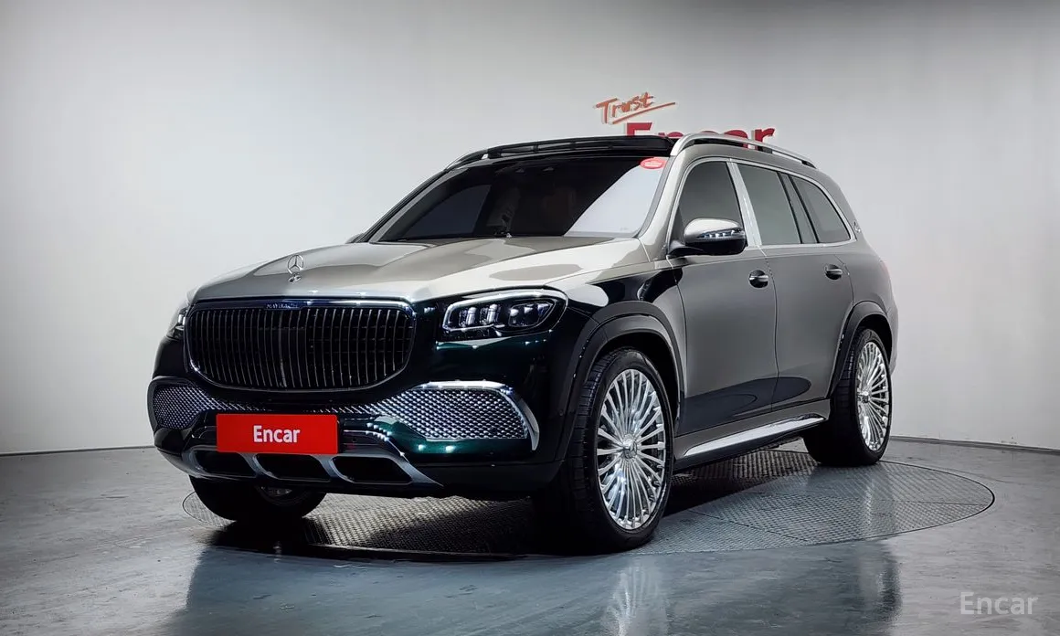 Mercedes-Benz GLS-Class 2020 Maybach GLS600 4MATIC Manufakur