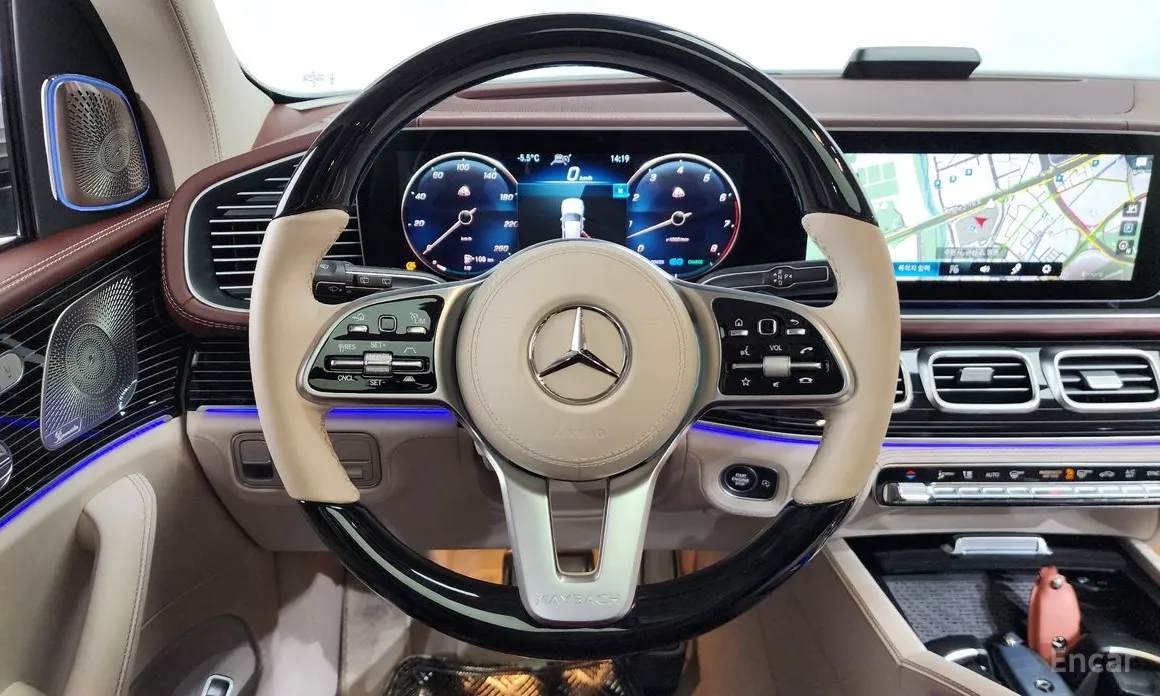 Mercedes-Benz GLS-Class 2020 Maybach GLS600 4MATIC Manufakur