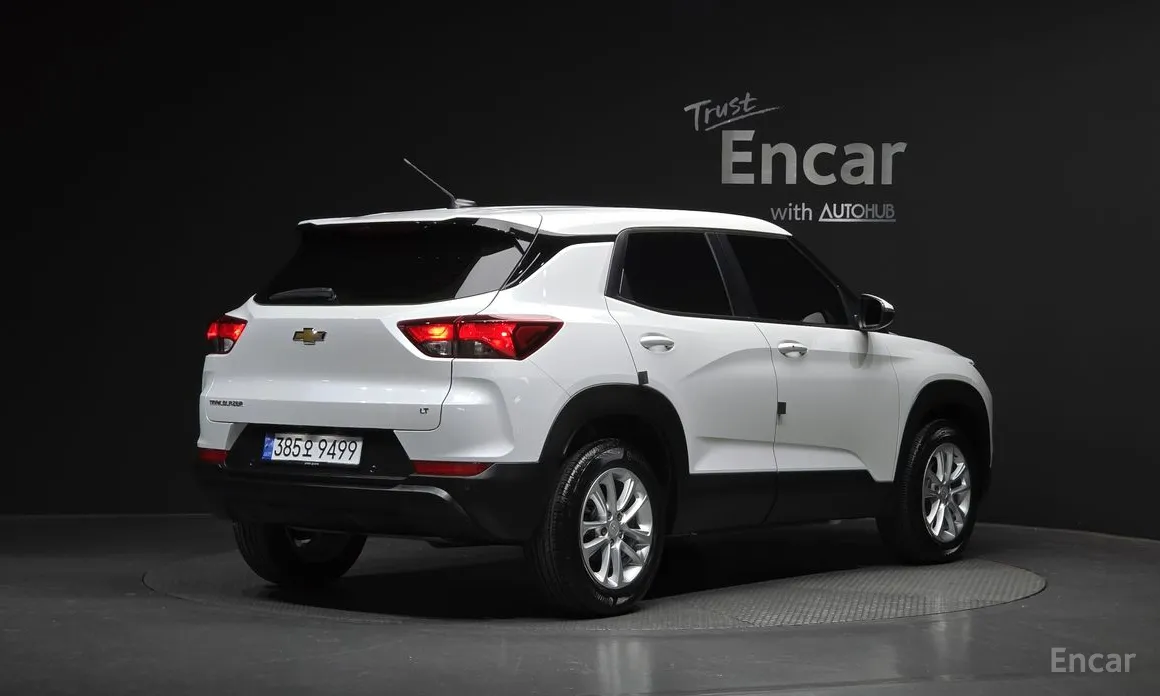 Фото 2 - Chevrolet Trailblazer