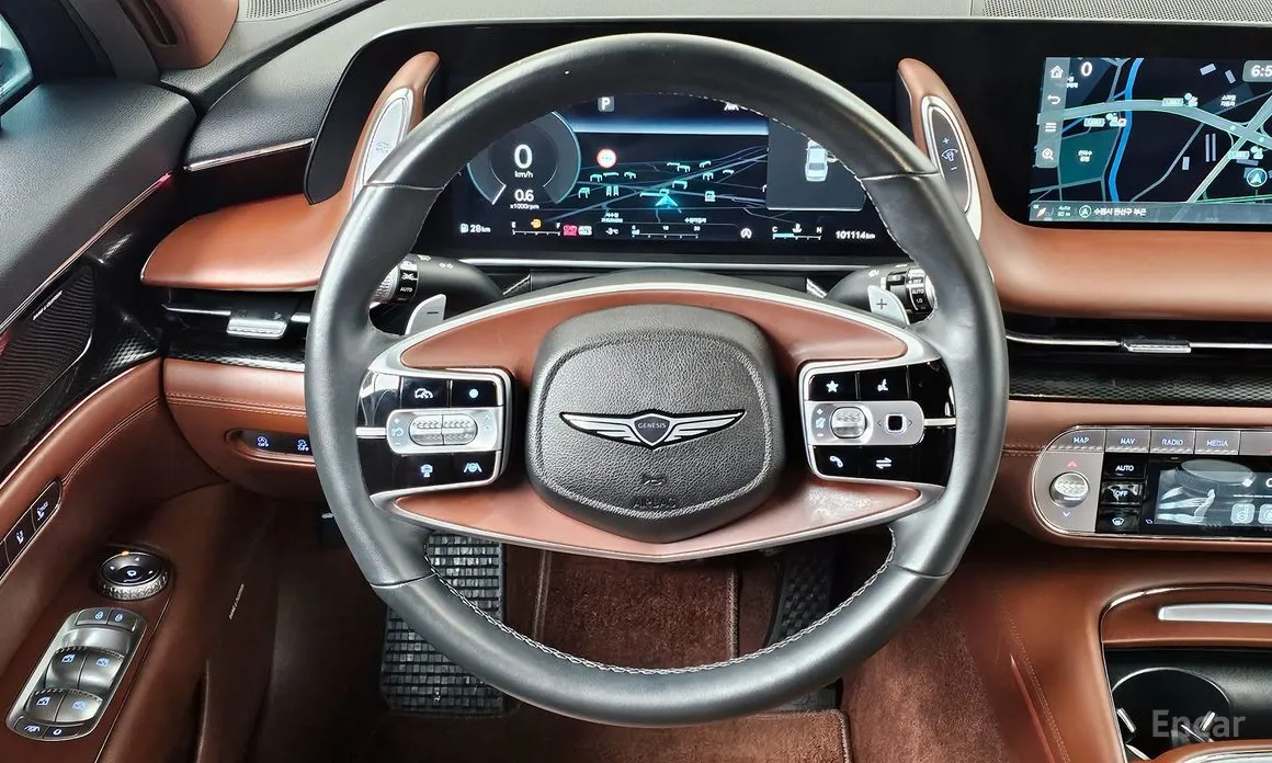 Фото 13 - Genesis G90