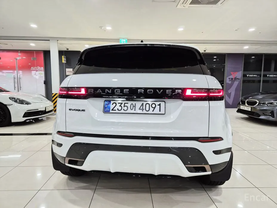 Фото 5 - Land Rover Range Rover Evoque