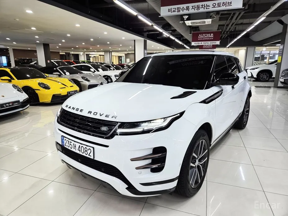Фото 2 - Land Rover Range Rover Evoque