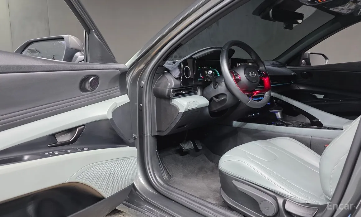 Фото 11 - Hyundai Avante