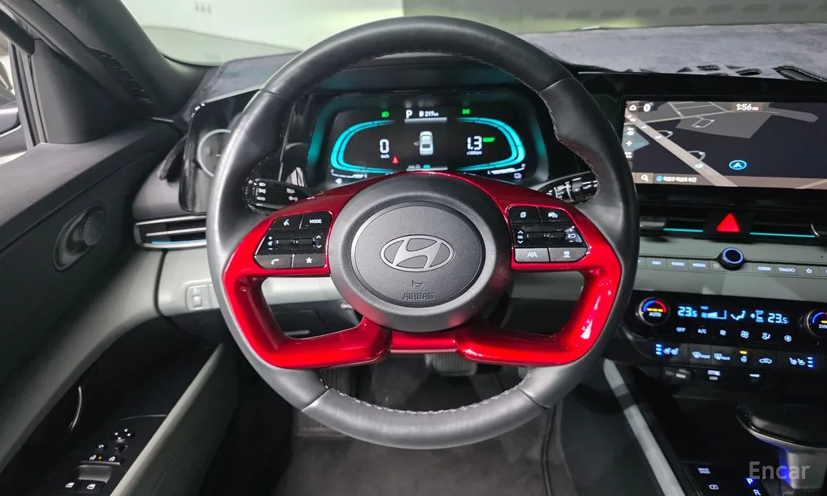 Фото 14 - Hyundai Avante