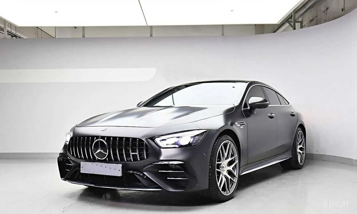 Фото 1 - Mercedes-Benz AMG GT