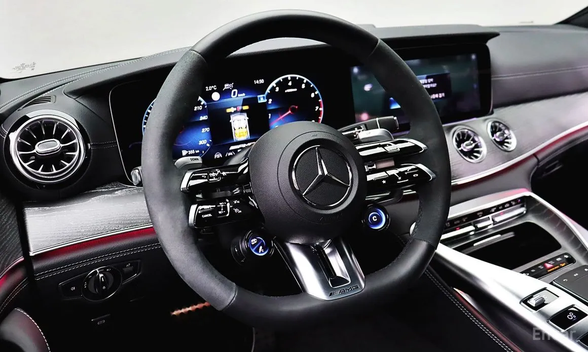 Фото 13 - Mercedes-Benz AMG GT