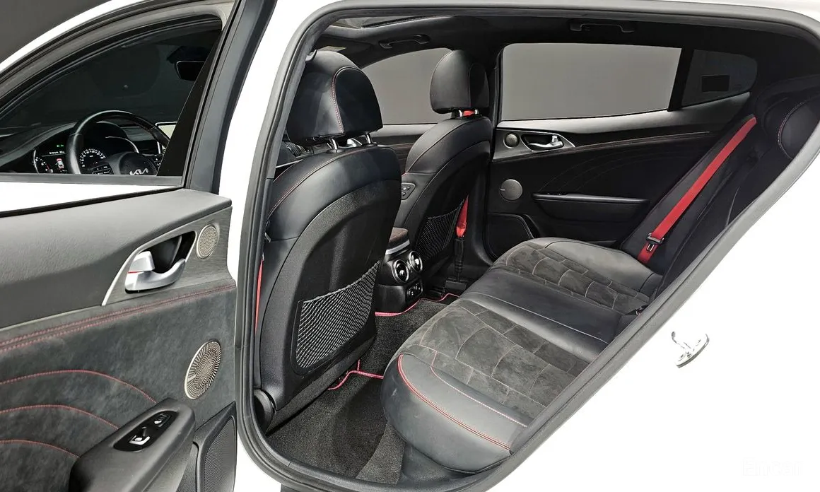 Фото 12 - Kia Stinger