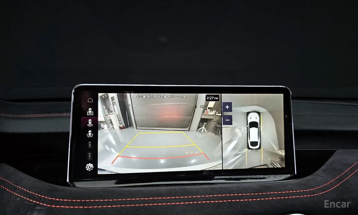 Фото 16 - Kia Stinger