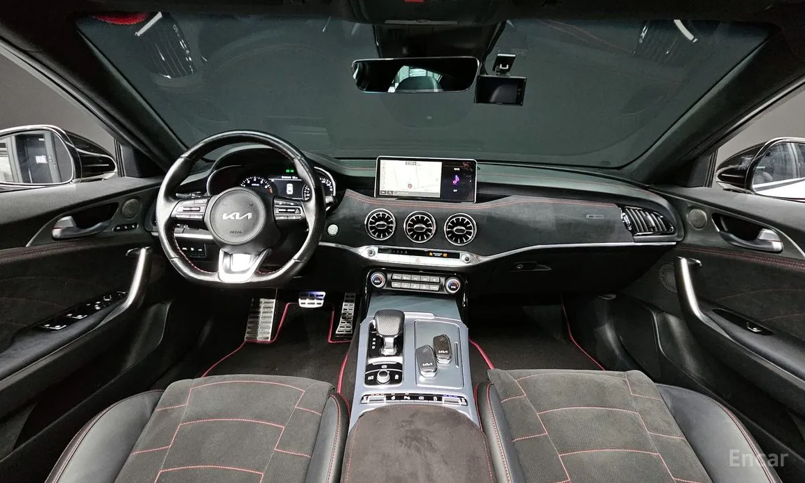 Фото 7 - Kia Stinger