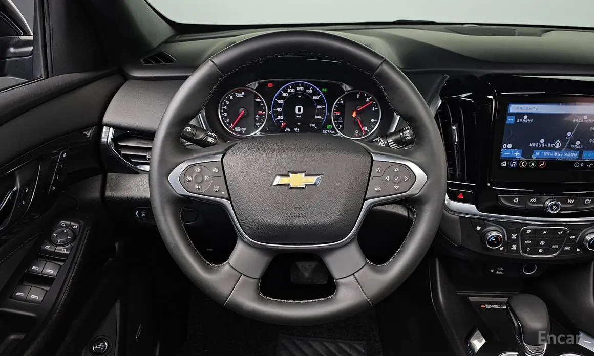 Фото 14 - Chevrolet Traverse