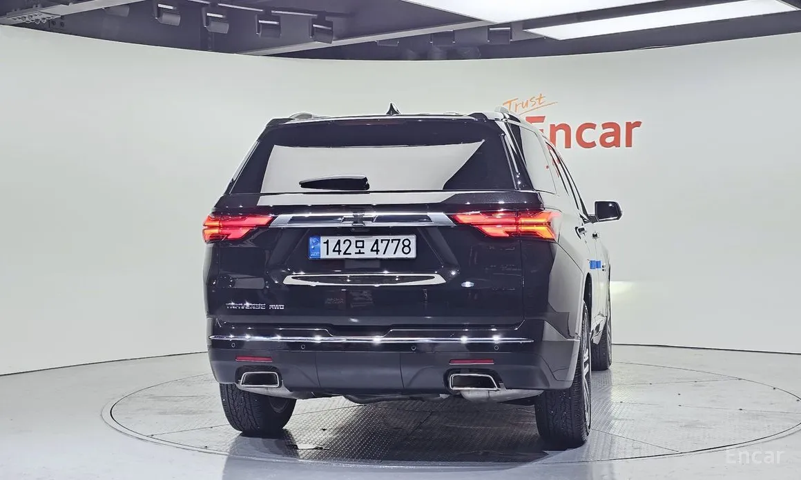 Фото 4 - Chevrolet Traverse