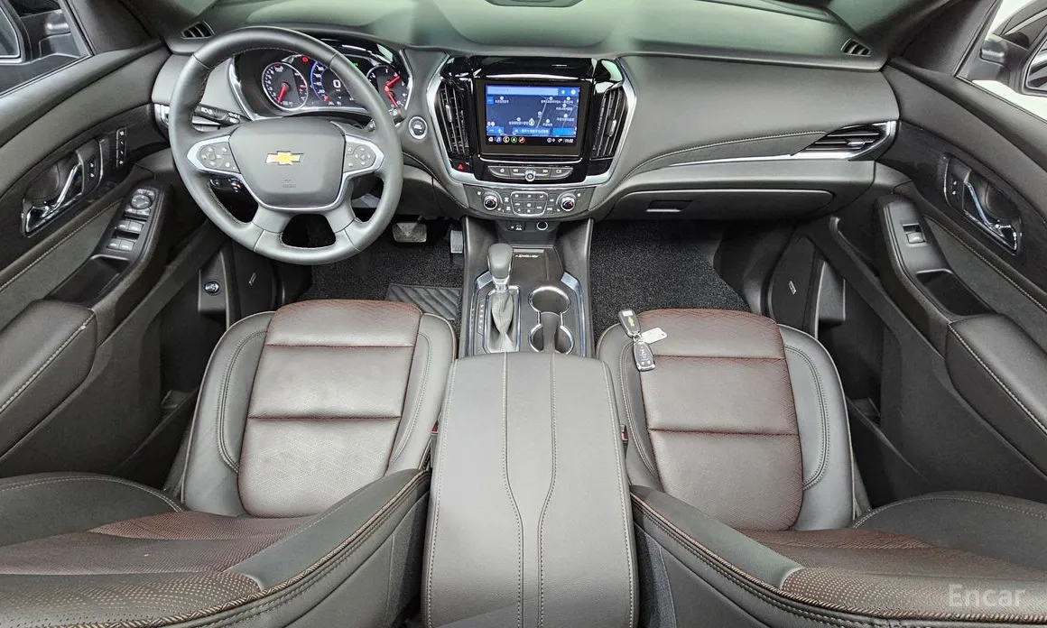 Фото 7 - Chevrolet Traverse