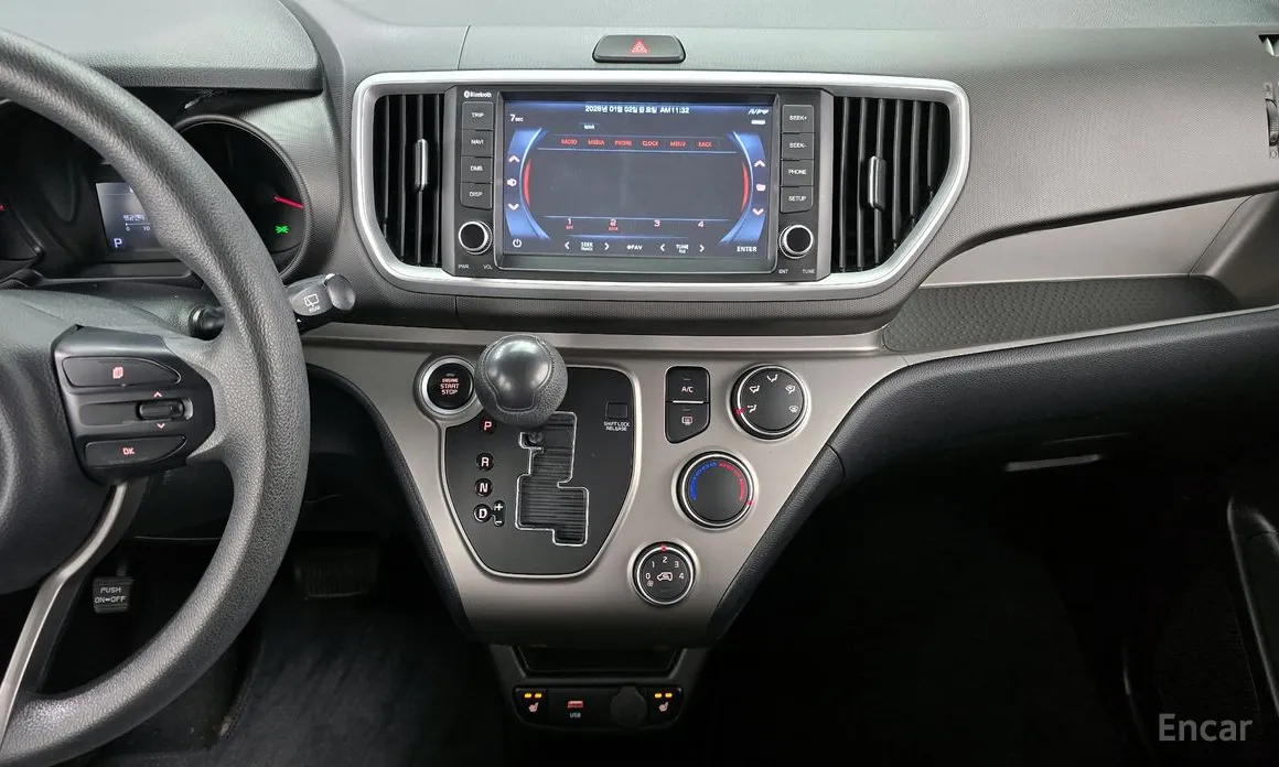 Фото 14 - Kia Ray